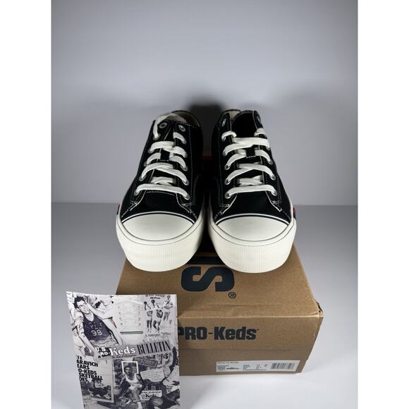 New Pro-Keds Men's Royal Lo Classic Black Canvas PK54468 Size 11 NIB - Picture 5 of 11
